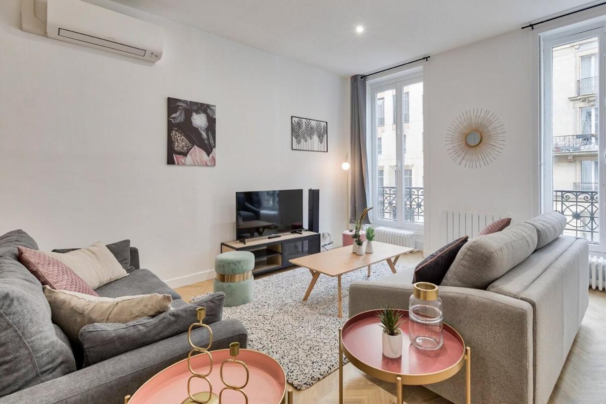 Spacieux Pour 8 Pres De L'Arc-De-Triomphe Paris Exterior photo